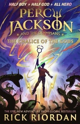 Omslag till boken Percy Jackson and the Olympians: The Chalice of the Gods av Rick Riordan
