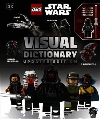 LEGO Star Wars Visual Dictionary Updated Edition