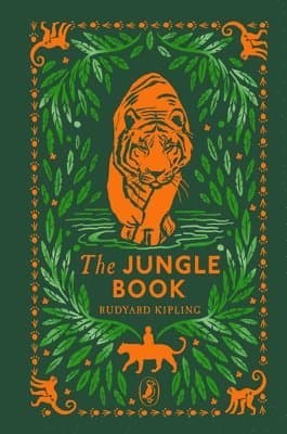 Omslag till boken Jungle Book av Rudyard Kipling
