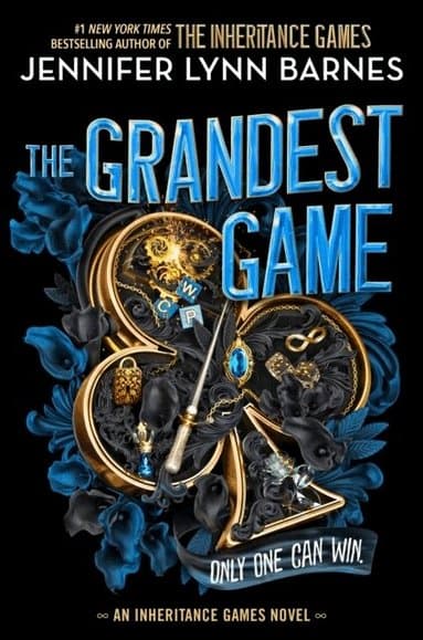 Omslag till boken The Grandest Game av Jennifer Lynn Barnes