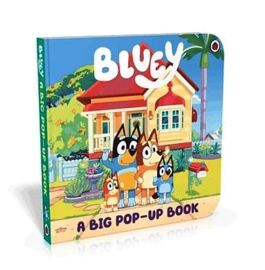 Bluey: A Big Pop-Up Book