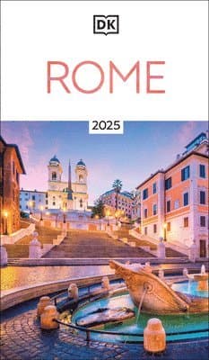 Omslag till boken DK Rome av DK Travel