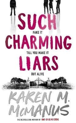 Omslag till boken Such Charming Liars av Karen M. McManus