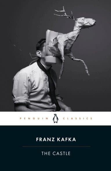 Omslag till boken Castle av Franz Kafka