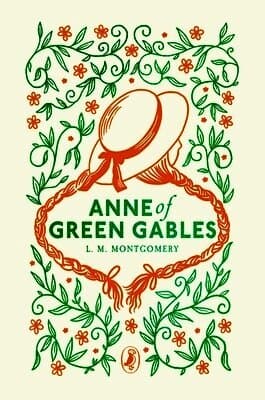 Omslag till boken Anne of Green Gables av L. M. Montgomery