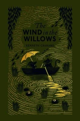 Omslag till boken Wind in the Willows av Kenneth Grahame