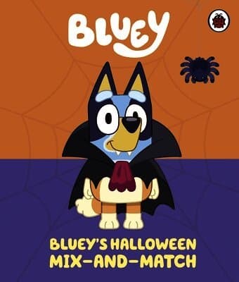 Bluey: Bluey's Halloween Mix-and-Match