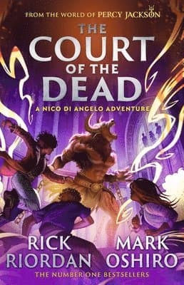 Omslag till boken From the World of Percy Jackson: The Court of the Dead (The Nico Di Angelo Adventures) av Rick Riordan