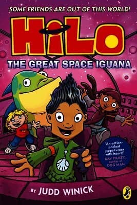 Hilo: The Great Space Iguana