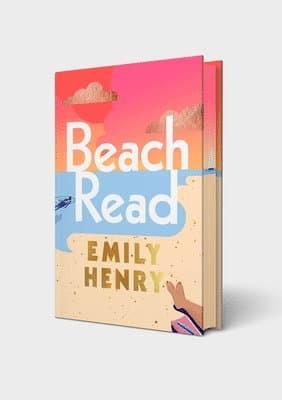 Omslag till boken Beach Read av Emily Henry