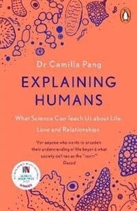 Omslag till boken Explaining Humans av Camilla Pang
