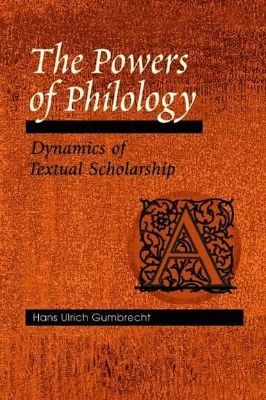 Hans Ulrich Gumbrecht best book