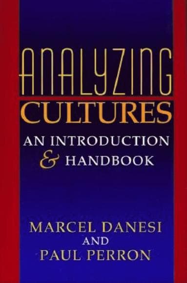Analyzing Cultures