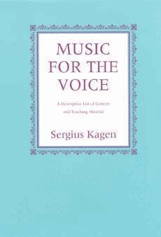 Music for the Voice, Revised Edition