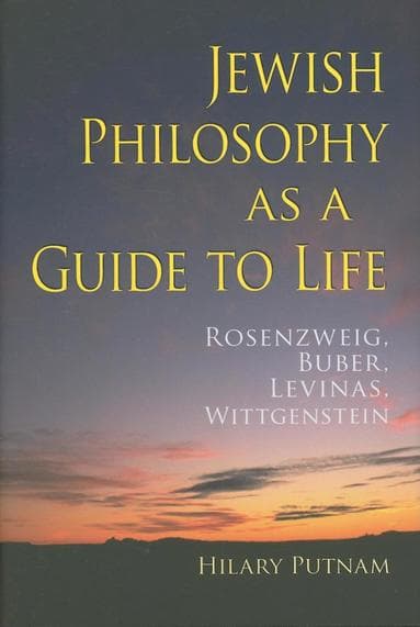 Jewish Philosophy As a Guide to Life