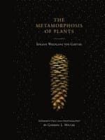 Omslag till boken Metamorphosis of Plants av Johann Wolfgang von Goethe