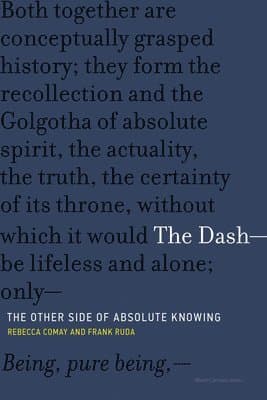 Dash-The Other Side of Absolute Knowing