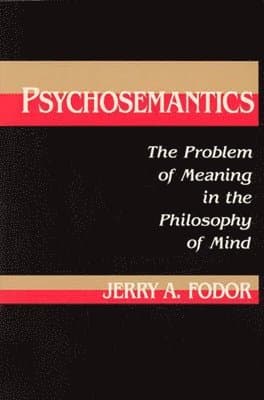 Psychosemantics