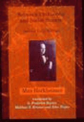 Between Philosophy and Social Science: Selected Early Writings