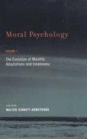 Moral Psychology