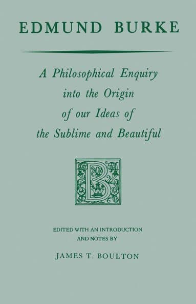 Omslag till boken Edmund Burke av Edmund Burke