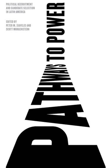 Scott Morgenstern best book