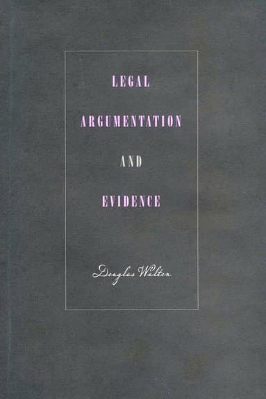 Legal Argumentation and Evidence
