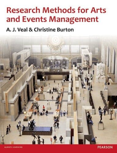 Research Methods for Arts and Event Management