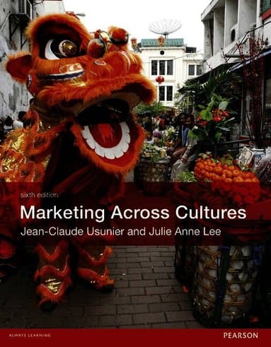 Marketing Across Cultures