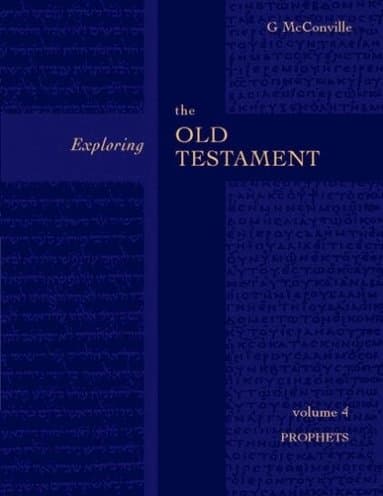 Exploring the Old Testament Vol 4