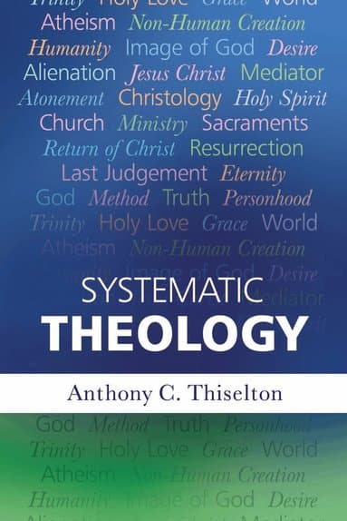 Anthony C Thiselton best book