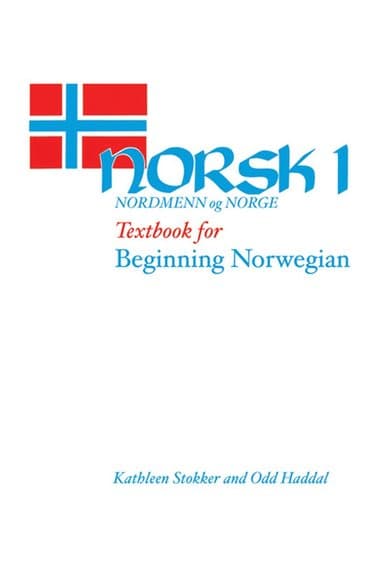 Norsk, Nordmenn Og Norge