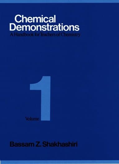 Bassam Z Shakhashiri best book