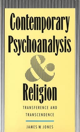 Contemporary Psychoanalysis and Religion
