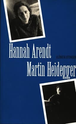 Hannah Arendt/Martin Heidegger