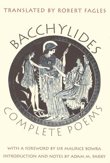 Bacchylides best book