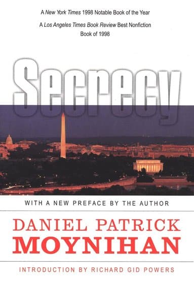 Daniel Patrick Moynihan best book