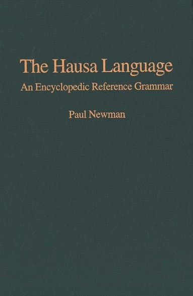 Hausa Language