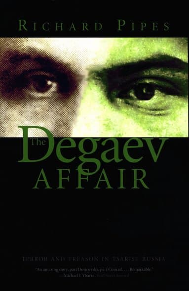 Degaev Affair