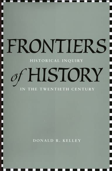 Donald R Kelley best book