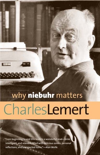 Charles Lemert best book