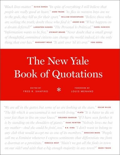 New Yale Book of Quotations