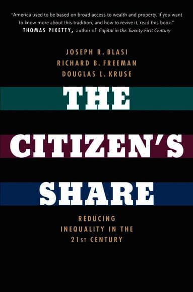 Joseph R Blasi best book