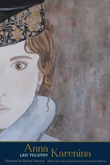 Omslag till boken Anna Karenina av Leo Tolstoy