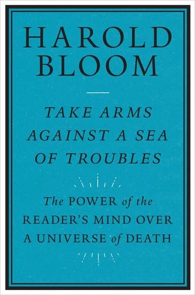 Take Arms Against a Sea of Troubles