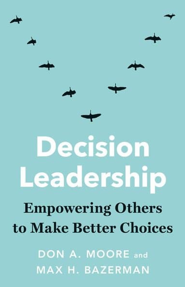 Decision Leadership