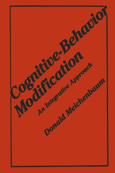 Donald Meichenbaum best book