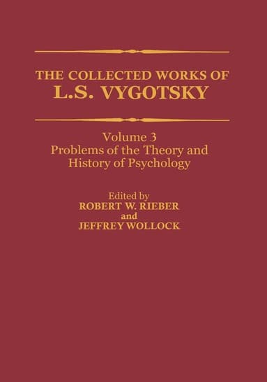 Collected Works of L. S. Vygotsky