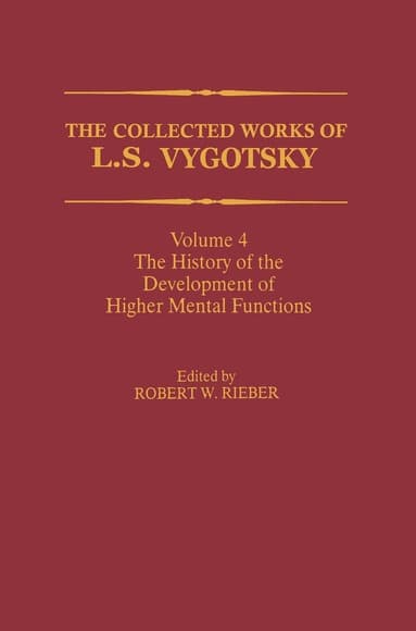 Collected Works of L. S. Vygotsky