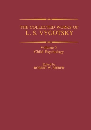 Collected Works of L. S. Vygotsky